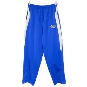 NEW Florida Gators Field Track Training Pants Ankle Zip Men's L Elastic NWOT